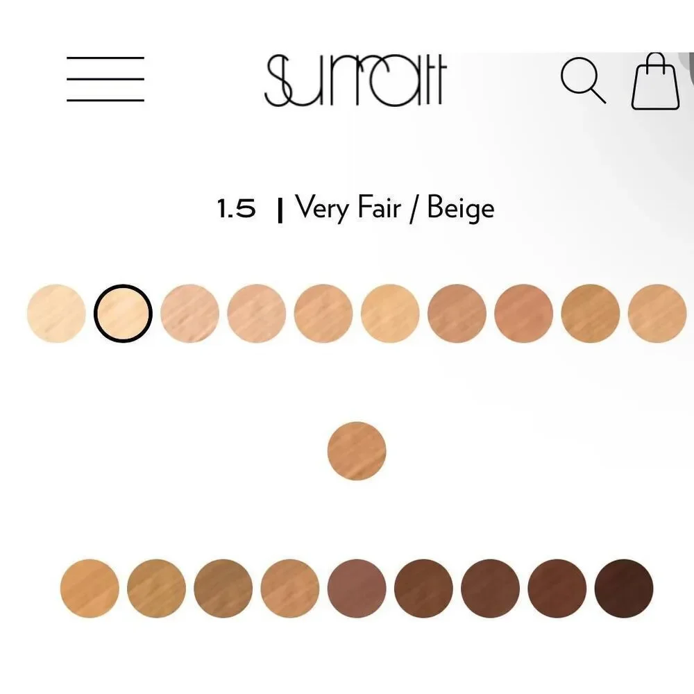 Surratt Beauty NIB Surreal Skin Foundation Wand in 1.5 (Very Fair/Beige) - Picture 4 of 4